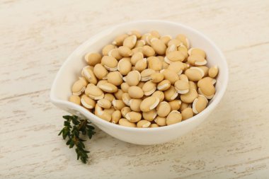 kabın içinde Dermason Fasulye