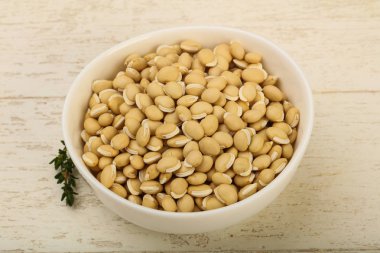 kabın içinde Dermason Fasulye