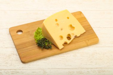 lezzetli peynir parçası