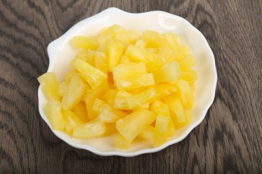 Tatlı Konserve ananas