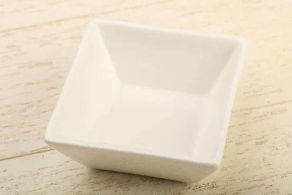 빈 흰색 그릇 — 스톡 사진