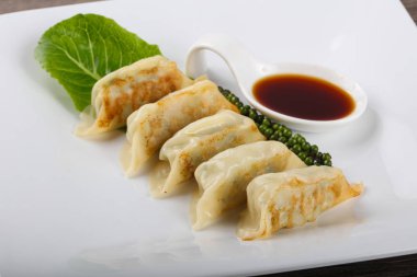 Japonya köfte - sosu