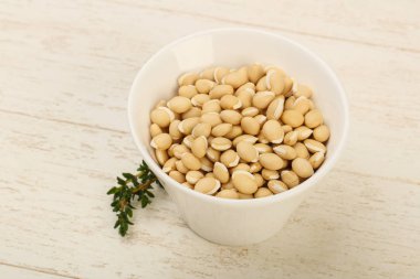 kabın içinde Dermason Fasulye