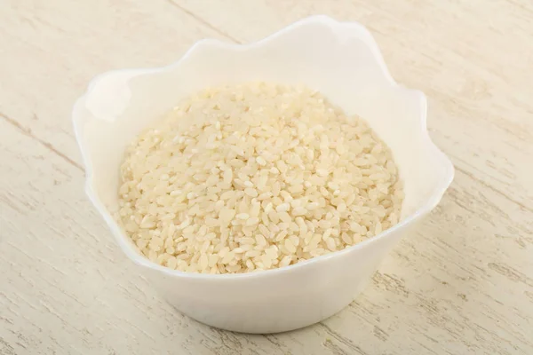 Tas de riz cru — Photo