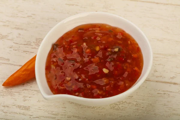 Süß-saure Sauce — Stockfoto