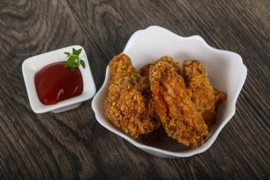 Çıtır tavuk kanatları