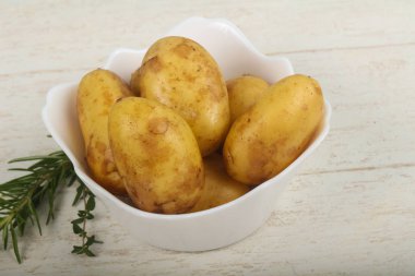 Ham genç patates