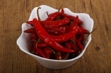 Chili biber turşusu