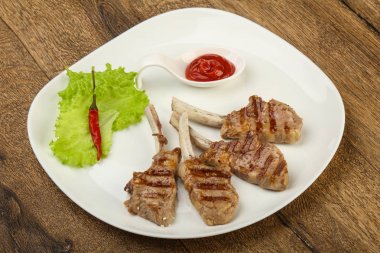 ızgara Kuzu pirzola