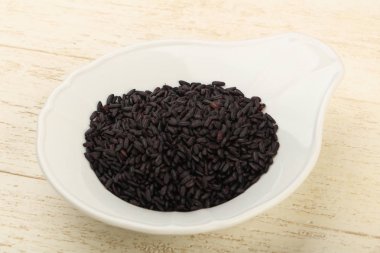 siyah yabani pirinç