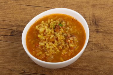 Beyaz Kharcho çorbası 