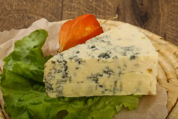 Gourmet Blue cheese — Stock Photo, Image
