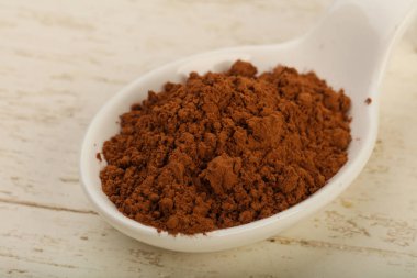 Kabın içinde kakao tozu