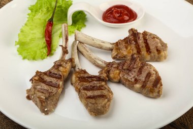 ızgara Kuzu pirzola