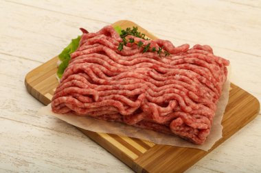 Çiğ kıyma.