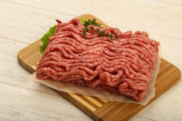 Çiğ kıyma.