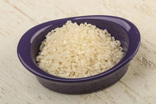 Rauwe rijst heap — Stockfoto