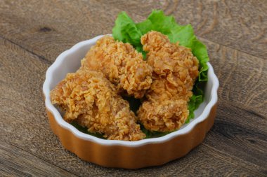 Çıtır tavuk kanatları