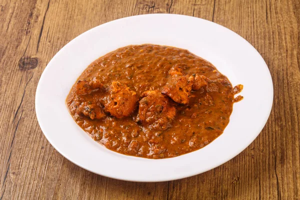 Indisches traditionelles Masala-Huhn — Stockfoto