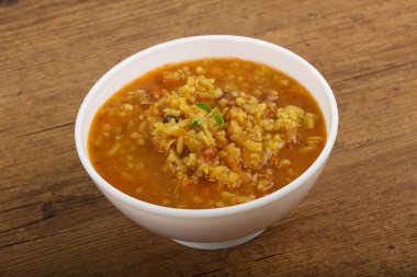 Beyaz Kharcho çorbası