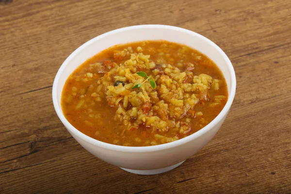 Beyaz Kharcho çorbası