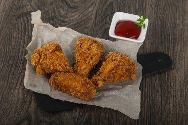 Çıtır tavuk kanatları