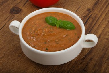 soğuk domates çorbası
