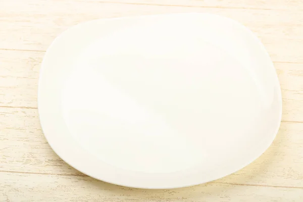 Empty plate for home — Stock Photo, Image