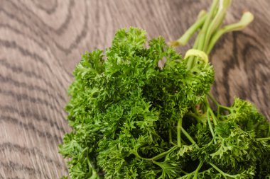 taze yeşil maydanoz