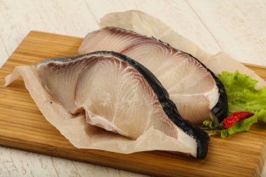 Ham sulu köpek balığı biftek 