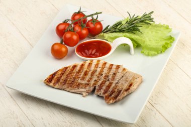 Izgara bağlantı noktası biftek