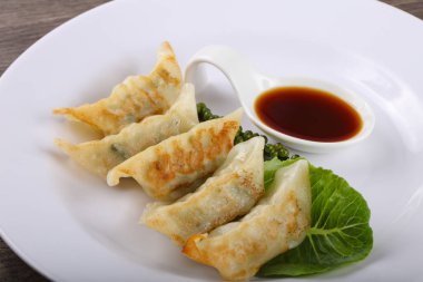 Japonya köfte - sosu