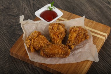 Çıtır tavuk kanatları