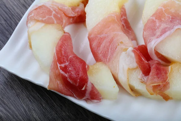 Prosciutto Wood ile kavun