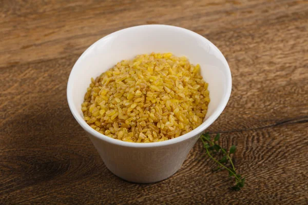Ham bulgur yığın