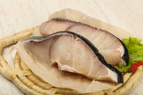 Ham köpekbalığı biftek