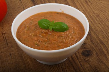 soğuk domates çorbası gaspaço