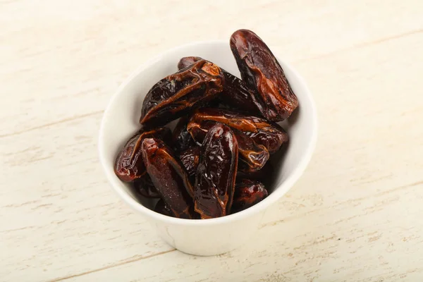 Sweet dates fruit heap — Stock Photo, Image