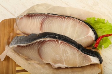 Ham köpekbalığı biftek