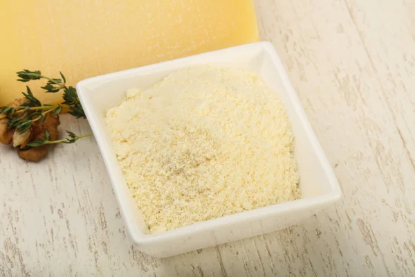 Parmazán strouhaný sýr — Stock fotografie
