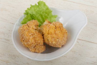 Diyet gevrek karnabahar