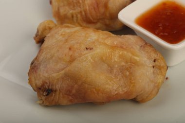 fırında tavuk budu