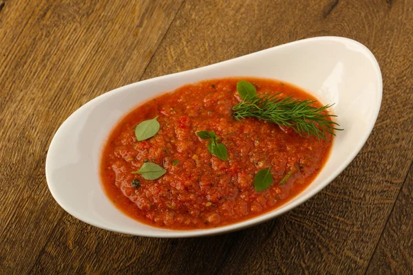 domates gazpacho çorbası