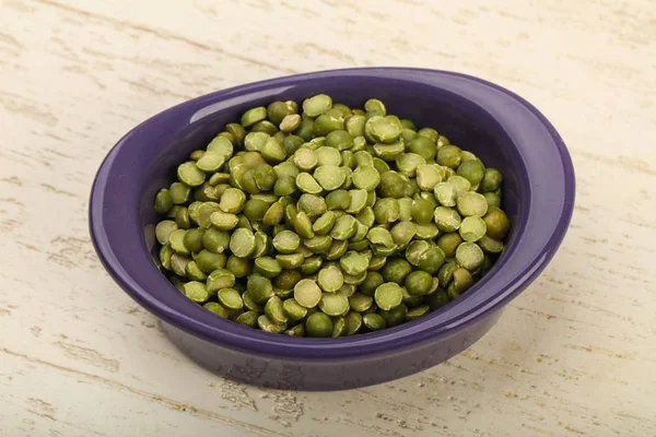 Green peas pile — Stock Photo, Image