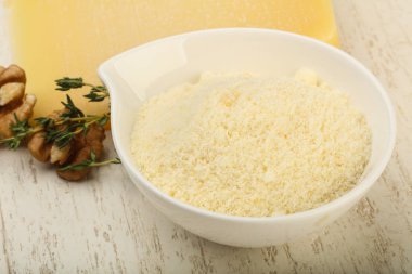 Parmesan peyniri rendesi