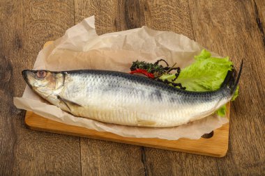 Tuzlu ringa balığı.