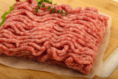 Çiğ kıyma.