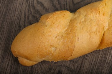 Baget ekmek yakın çekim