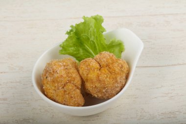 Diyet gevrek karnabahar 