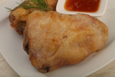 fırında tavuk budu